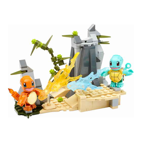Mega Construx POKEMON DYF10 Manual