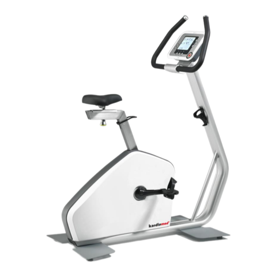 Proxomed kardiomed 530 cycle User Manual