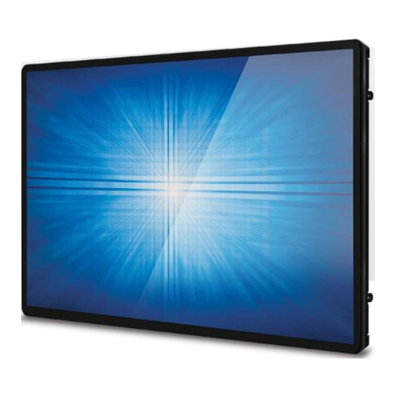 Elo Touch Solutions 1593L User Manual
