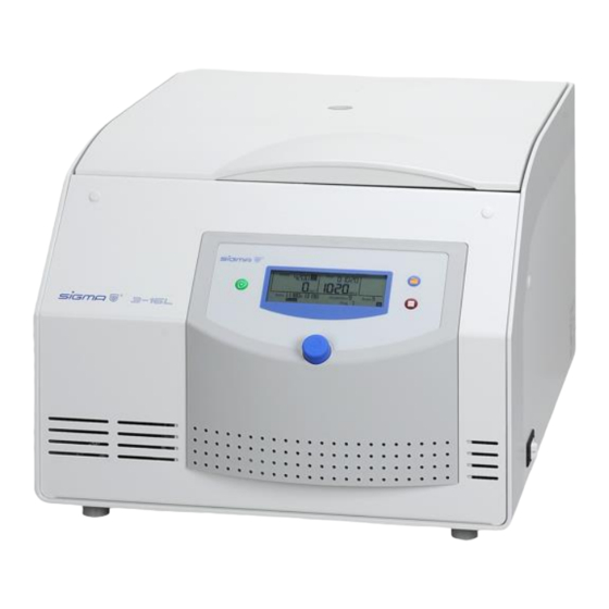 Sigma 3-16L Operating Manual