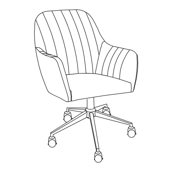 ROOMS TO GO Alice DS-D274-705-1 Assembly Instructions