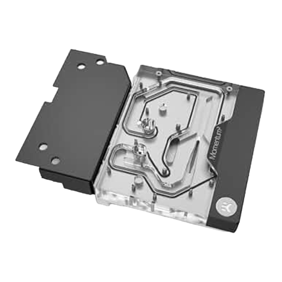 EK-Quantum Momentum2 Aorus Z790 Master X D-RGB Plexi User Manual
