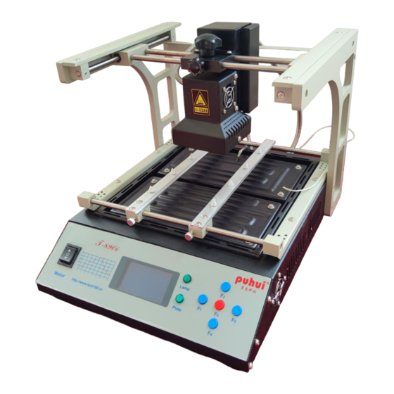 Puhui T-890i Instruction Manual