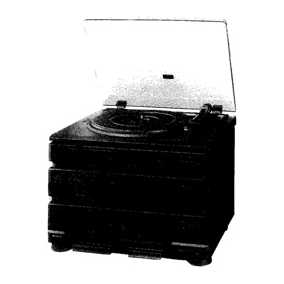 Fisher MC 929 Service Manual