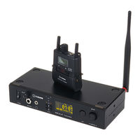 Thomann t.bone IEM D2.4 User Manual
