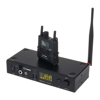 thomann t.bone IEM D2.4 User Manual
