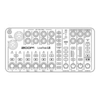 Zoom LiveTrak L6 Operation Manual