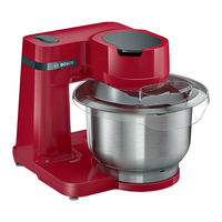 Bosch MUM 2 Series User Manual