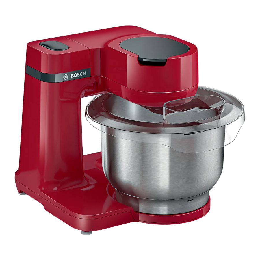 Bosch MUM 2 Series Manual