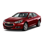 Chevrolet 2014 Malibu Owner's Manual