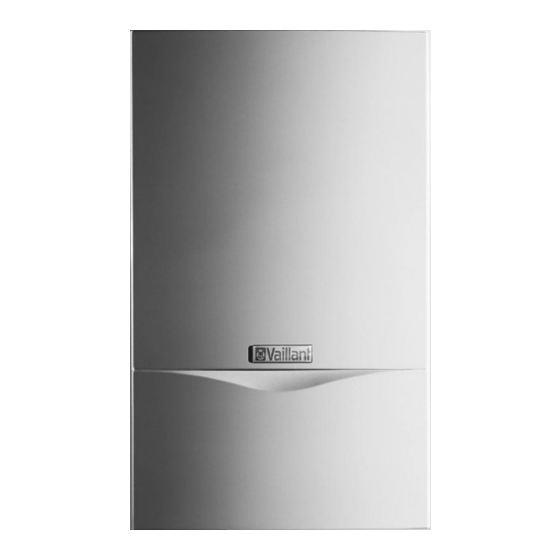 Vaillant turboMAX plus Instructions For Use Manual