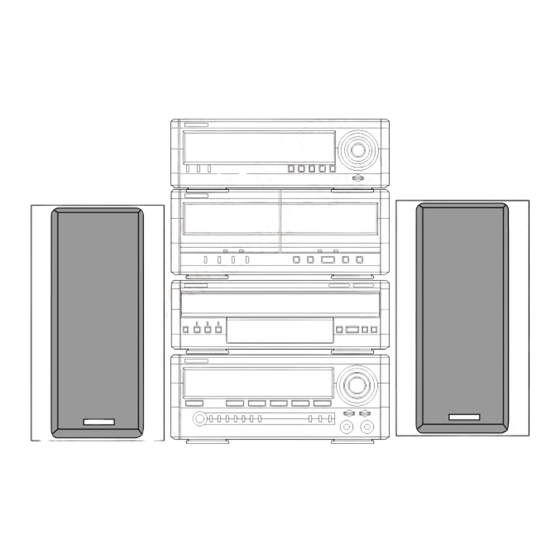 Aiwa XR-H2000 LH Compact System Manuals