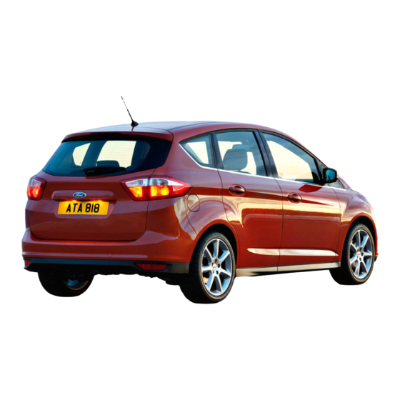 Ford C-MAX Quick Reference Manual