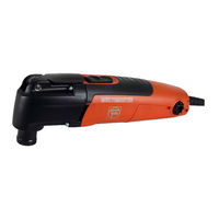 Fein MULTIMASTER FMM 250 Q Manual