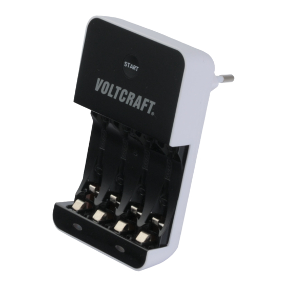 VOLTCRAFT BC-450 Operating Instructions