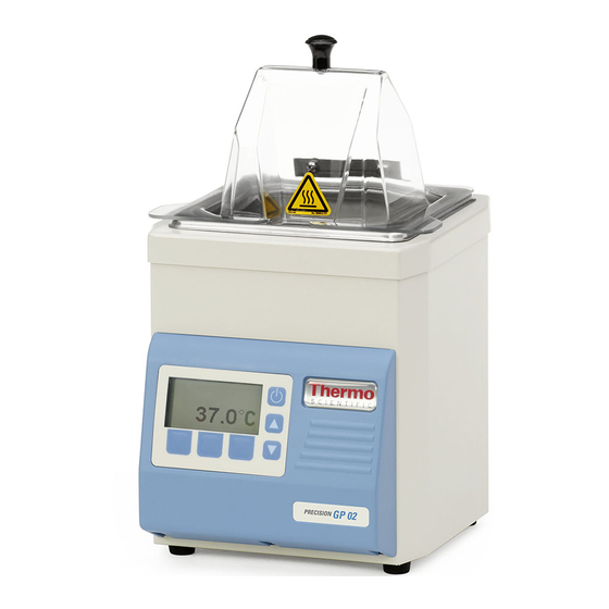 Thermo Scientific Precision GP 02 User Manual