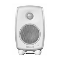 Genelec G One Operating Manual