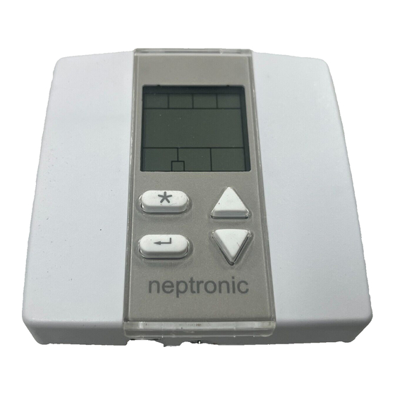 Neptronic TRL54 Manuals