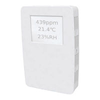 Senseair tSENSE (Disp) T RH RL Installation Manual