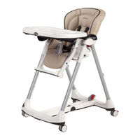 Peg-Perego prima pappa best Instructions For Use Manual