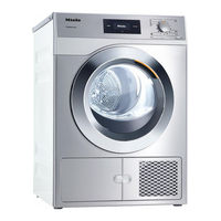 Miele PDR 908 EL Marine Operating And Installation Instructions