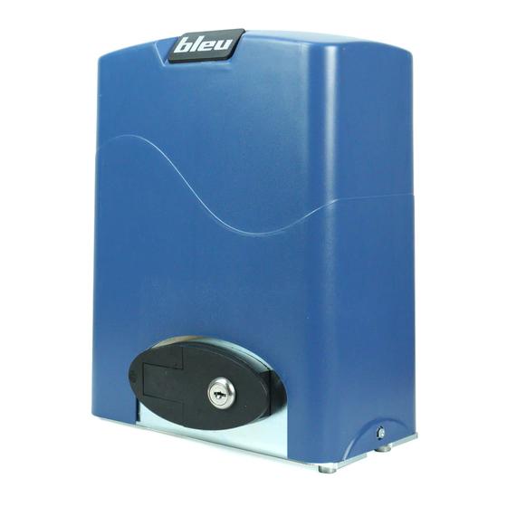 SEA BLEU B200 Manual