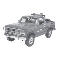 Monogram 80 FORD BRONCO Quick Start Manual