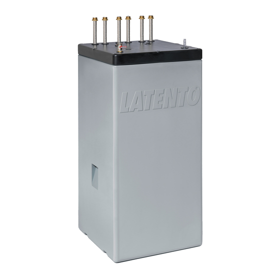 IVT LATENTO XXL Series Mounting Instruction