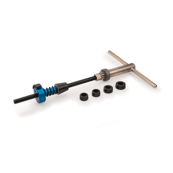 parktool HTR-1 Instructions