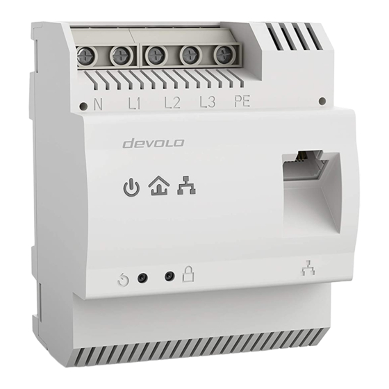 Devolo dLAN pro 1200 DINrail Installation