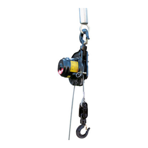 Huchez PULLEY-MAN Assembly And Start-Up Intructions
