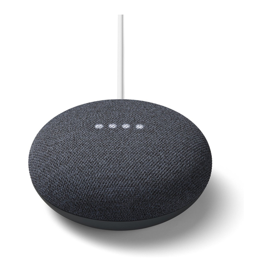 Google Nest Mini Manuals