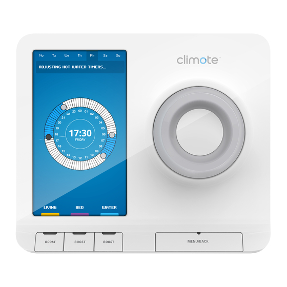Climote HUB Installation Manual