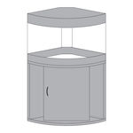 Aqua One EuroStyle Corner 85 Instruction Manual