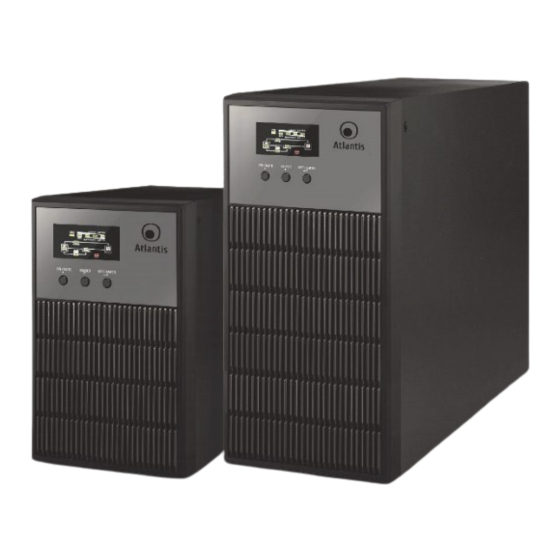 Atlantis Upower A03-OP1001 User Manual