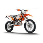 KTM 125 EXC 2015 Setup Instructions