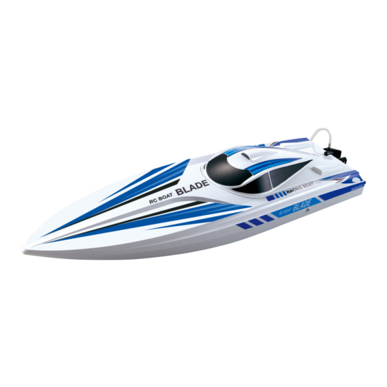 Amewi Speedboat Mono Instruction Manual