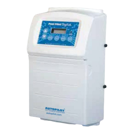RBF Industries CRISTAL MAGIC Pool Pilot Digital 60 Installation And Operation Manual