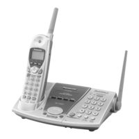 Panasonic KX-TG2700 Installation Manual