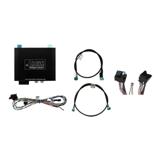 Car-Interface CI-V5-CIC-F-PNP Manual