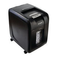 Swingline STACK-AND-SHRED 200X Instruction Manual