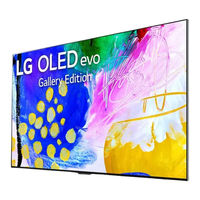 LG OLED65G2 Series Owner's Manual