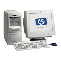 HP Vectra VL800 Technical Reference Manual