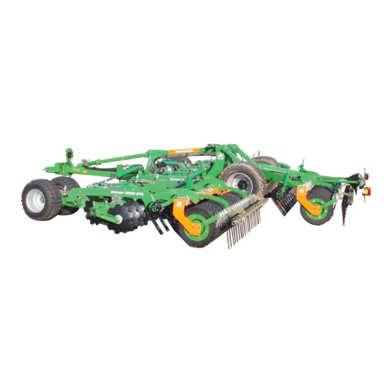 Amazone Catros 7003-2TX Operating Manual