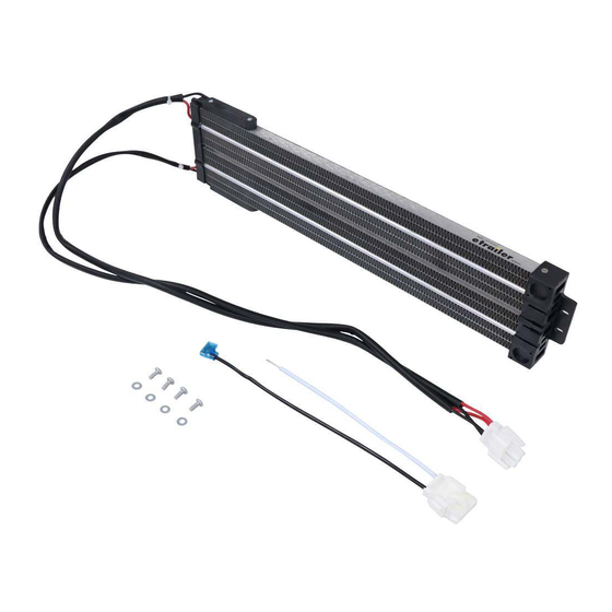 Furrion C-FACR15SA-A02 Installation Kit Manuals