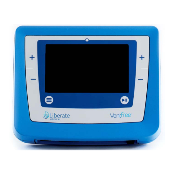 Liberate Medical VentFree User Manual