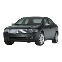 Lincoln MKZ 2007 Owner's Manual