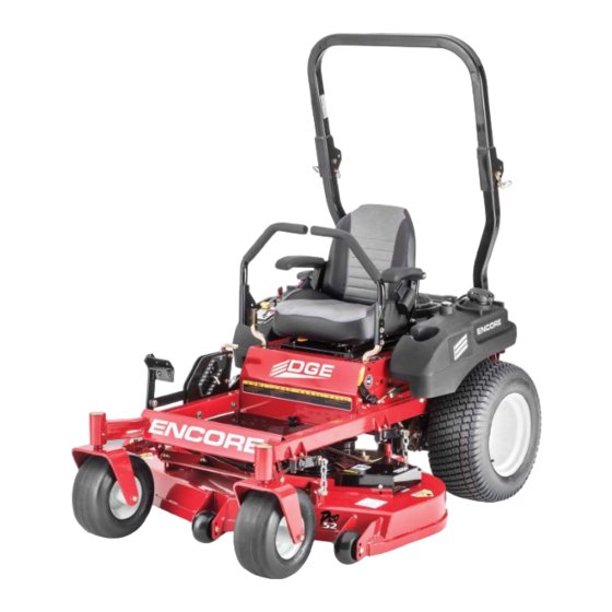Encore EDGE EE48FR691V32CE Operator's Manual