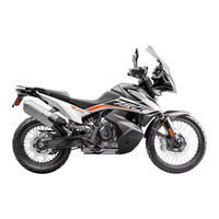 KTM 790 Adventure 2020 Setup Instructions