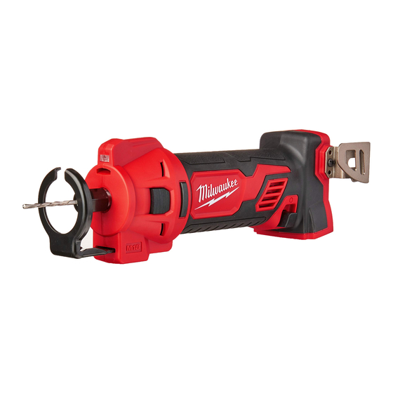 Milwaukee M18 2627-20 Manuals